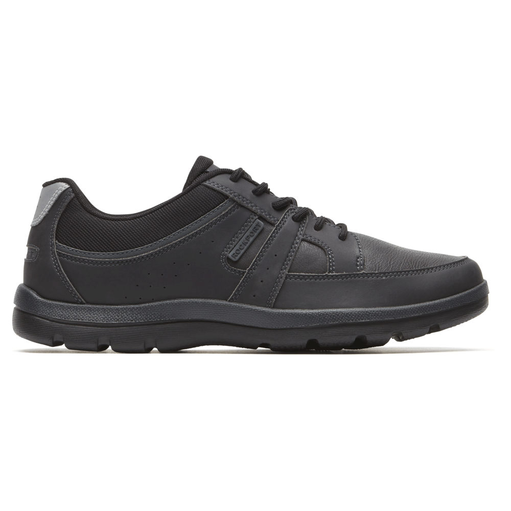 Rockport Singapore Mens Sneakers - Get Your Kicks Blucher Black - LU9024785